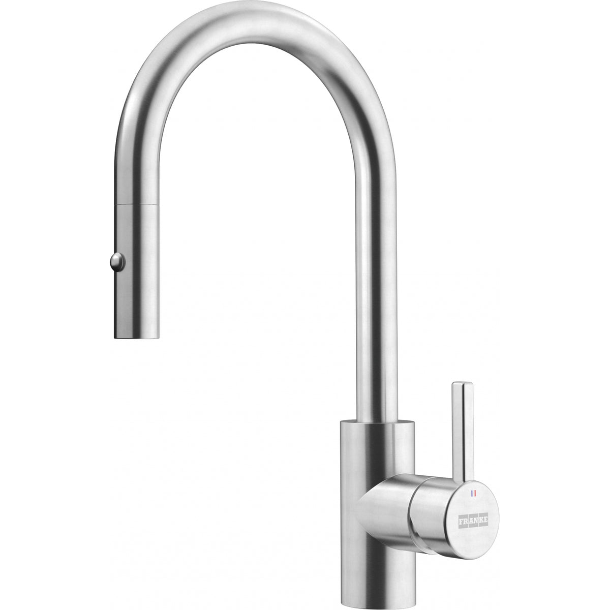Franke Eos Neo prep faucet EOS-PR in Stainless Steel