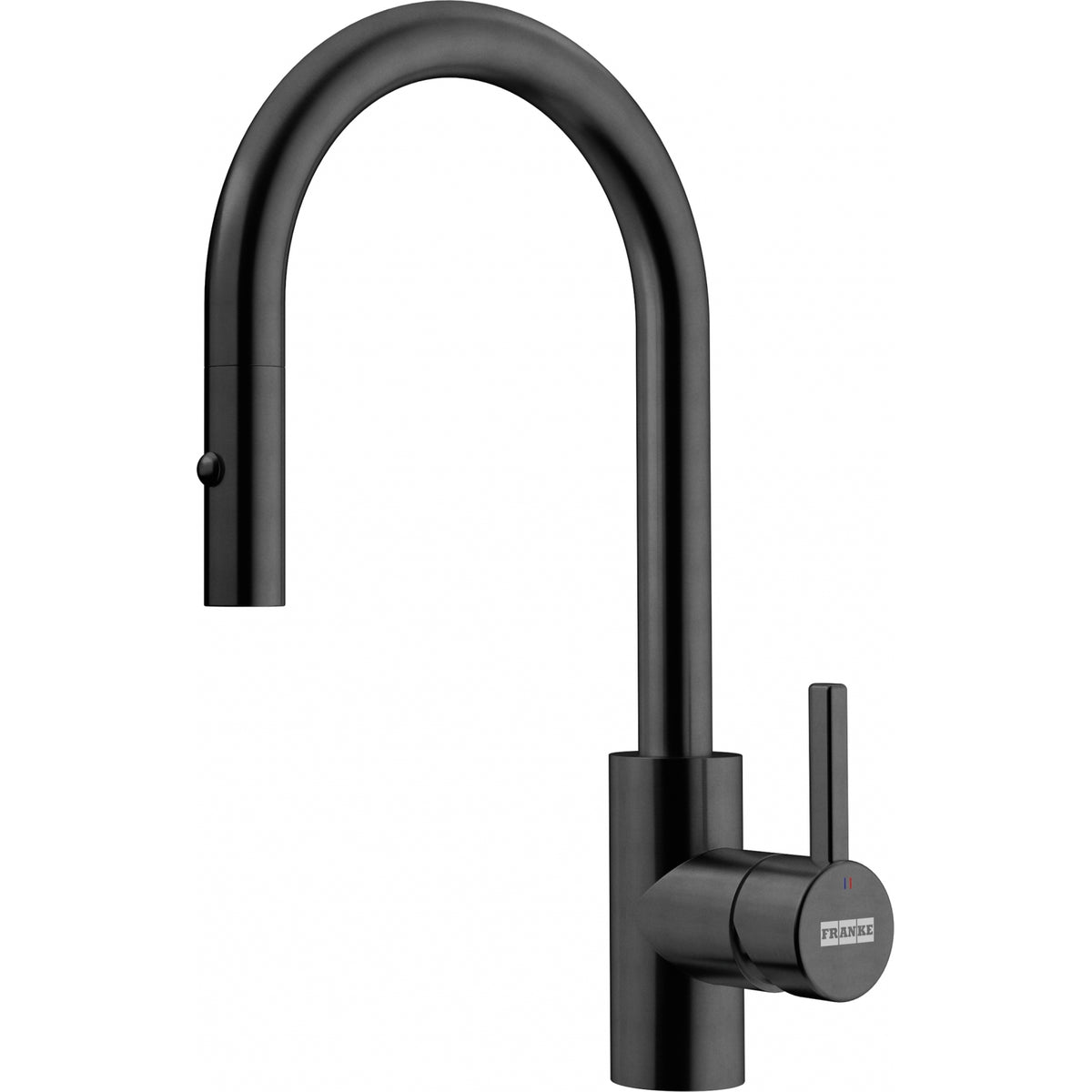 Franke Eos Neo prep faucet EOS-PR in Industrial Black