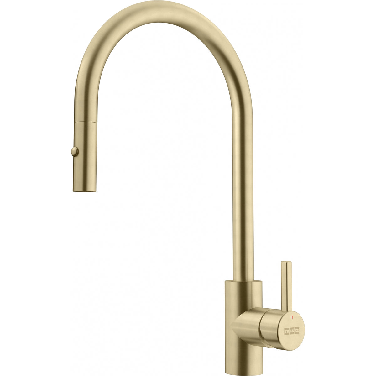 Franke Eos Neo pull-down kitchen faucet EOS-PD in Gold