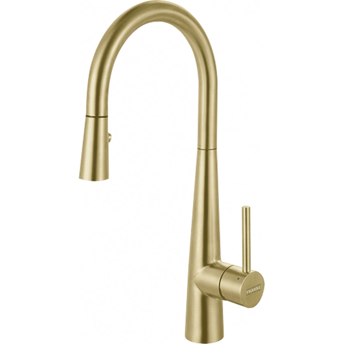 Franke Steel prep faucet STL-PR in Gold