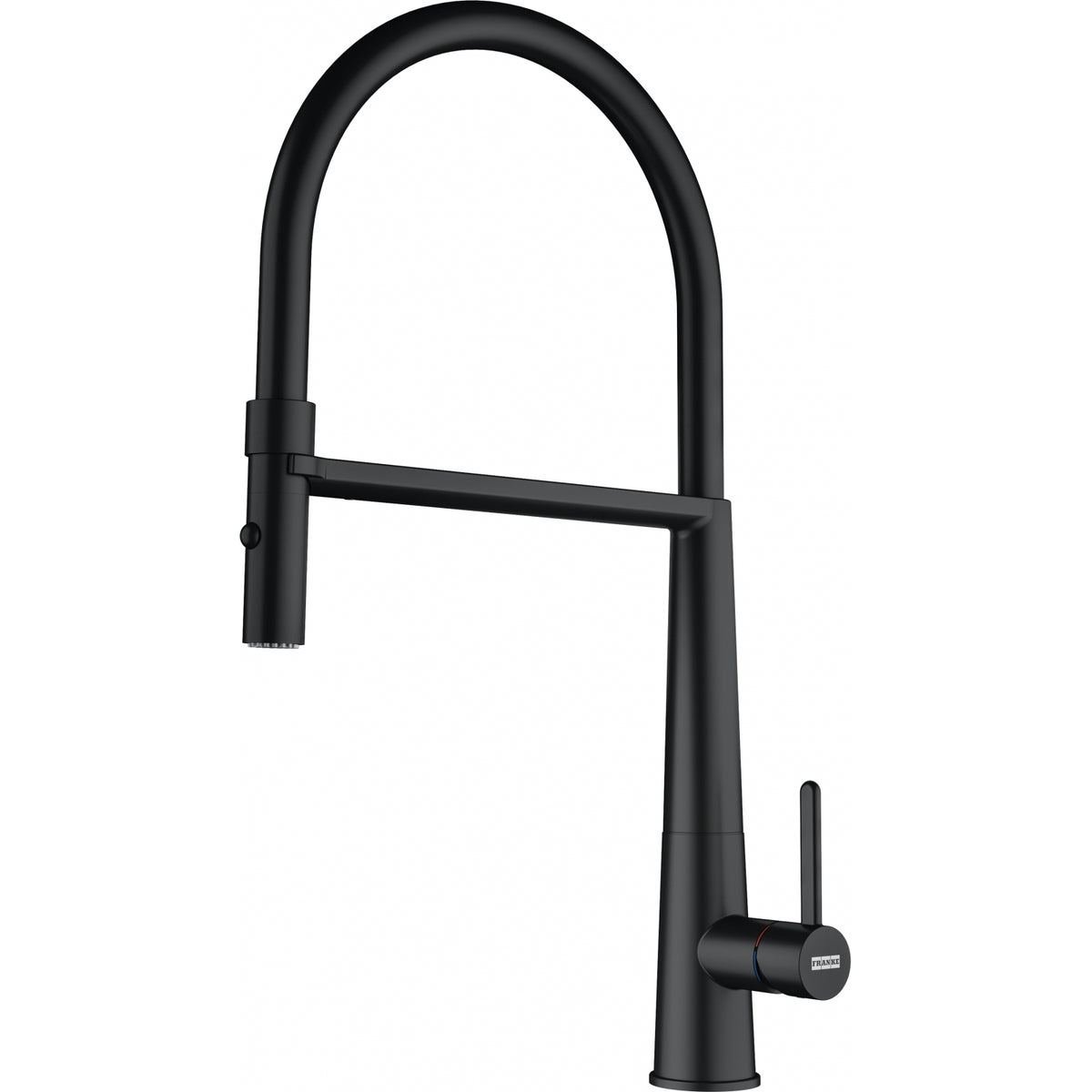 Franke Icon semi-pro pull-down kitchen faucet ICN-SP-MBK