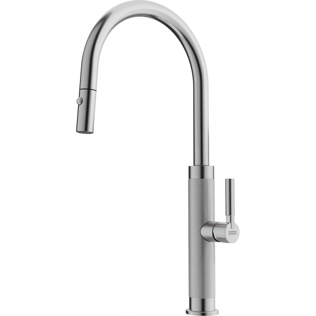 Franke Mythos Masterpiece pull-down kitchen faucet MMX-PD in Stainless Steel