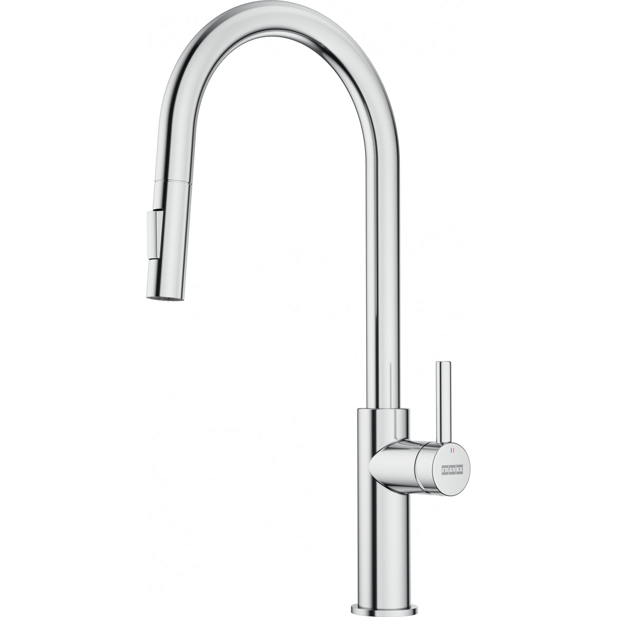 Franke Maris Lario pull-down kitchen faucet LAR-PD in Polished Chrome