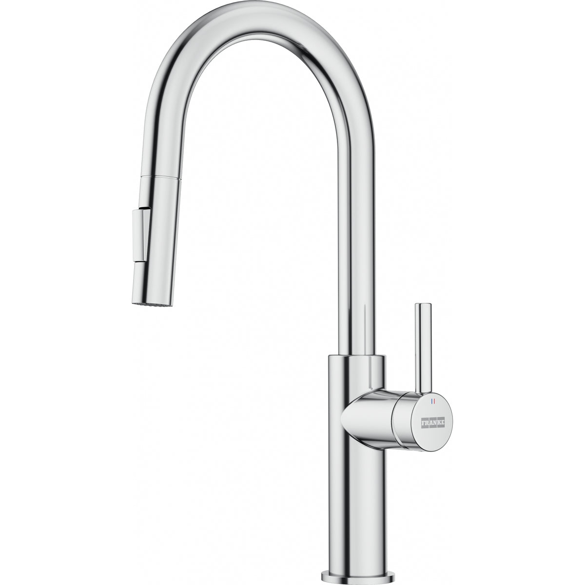 Franke Maris Lario prep faucet LAR-PR in Polished Chrome