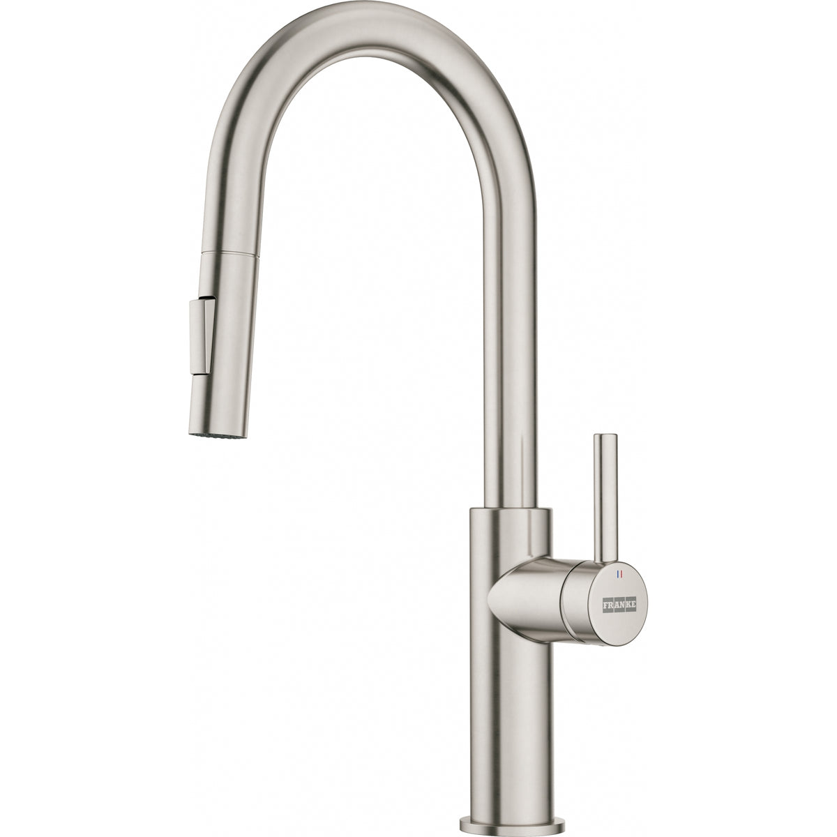 Franke Maris Lario prep faucet LAR-PR in Satin Nickel