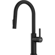 Franke Maris Lario prep faucet LAR-PR in Matte Black