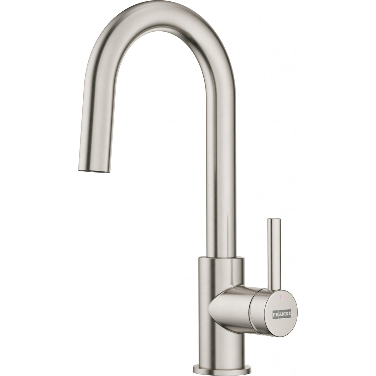 Franke Maris Lario bar faucet LAR-BR in Satin Nickel