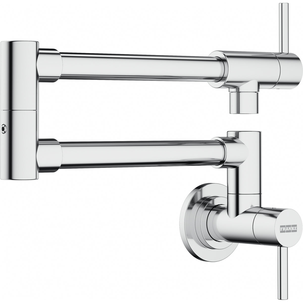 Franke Maris Lario pot filler LAR-PF in Polished Chrome