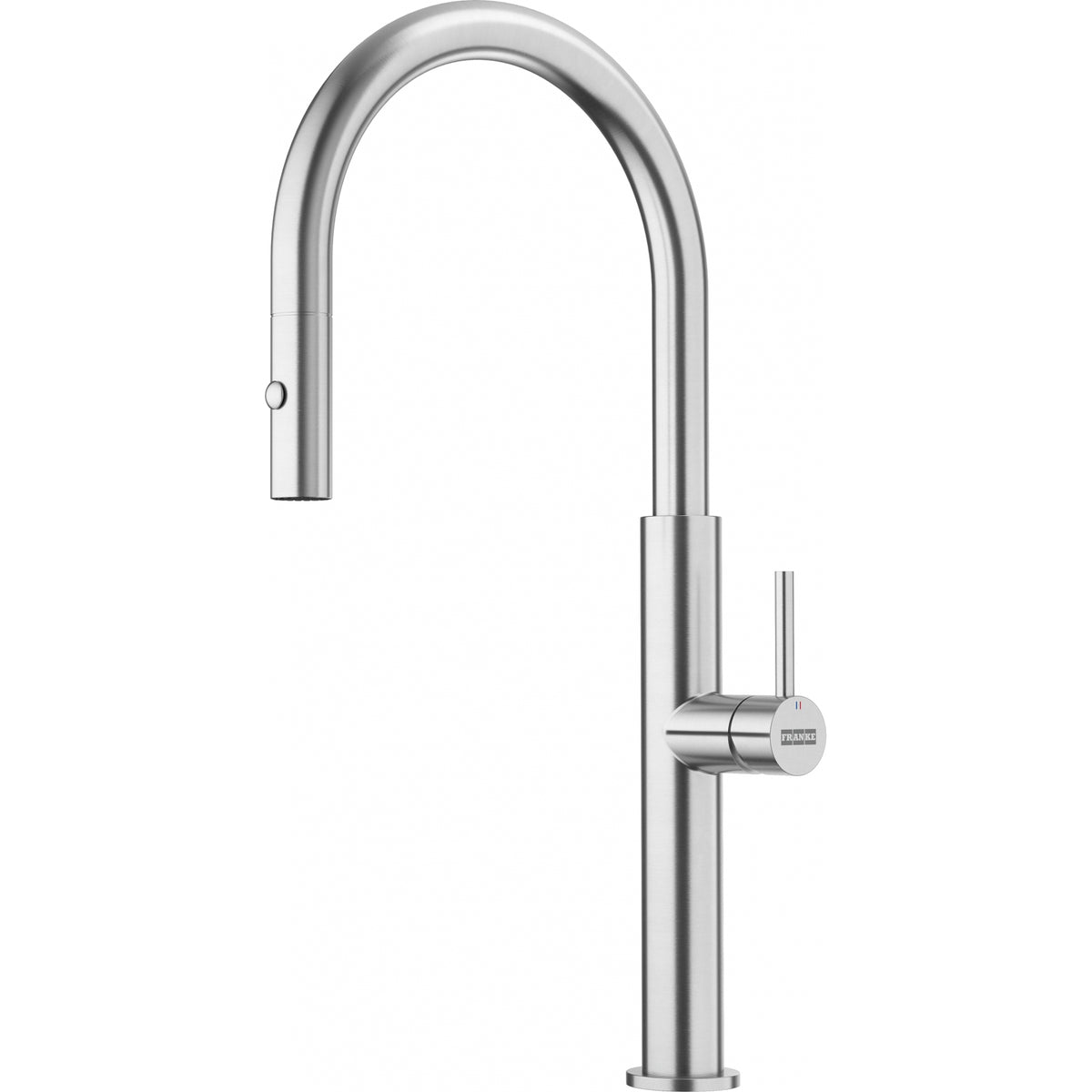 Franke Pescara pull-down kitchen faucet PES2-PD in Stainless Steel