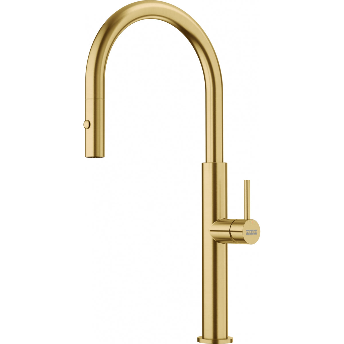 Franke Pescara pull-down kitchen faucet PES2-PD in Gold