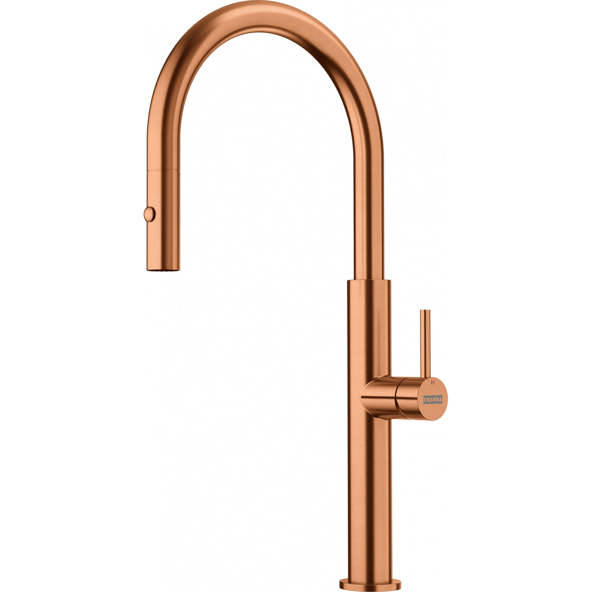 Franke Pescara pull-down kitchen faucet PES2-PD in Copper