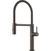 Franke Pescara semi-pro pull-down kitchen faucet PES2-SP in Anthracite