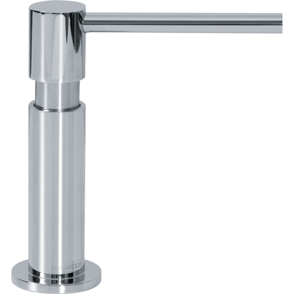 Franke Single Hole Soap Dispenser UNI-SD in Polished Chrome