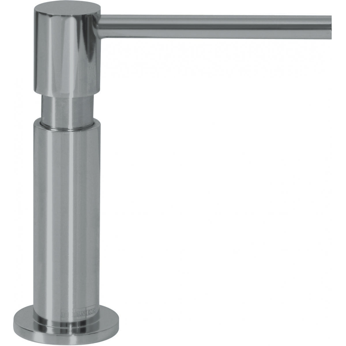 Franke Single Hole Soap Dispenser UNI-SD in Satin Nickel Matte