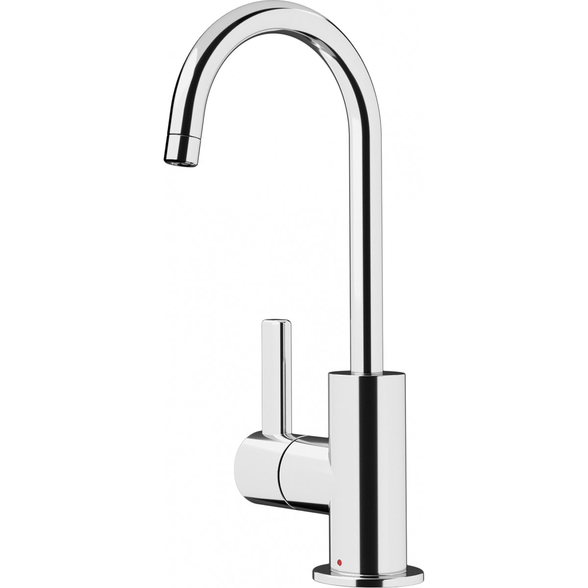 Franke Universal hot filtered water faucet UNJ-HO in Polished Chrome