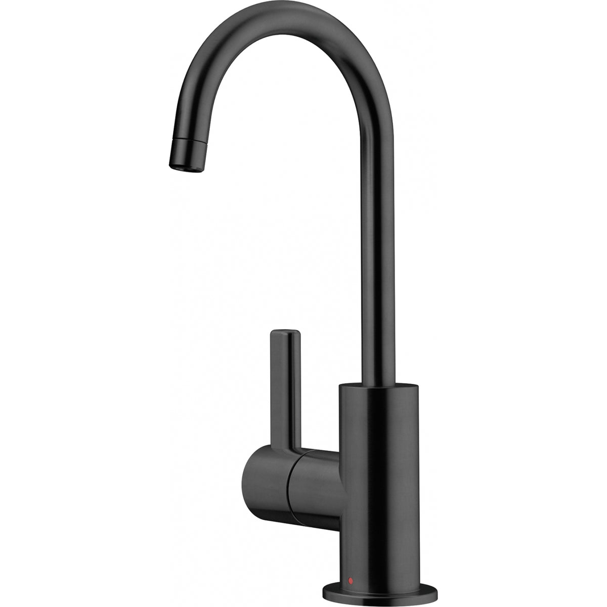 Franke Universal hot filtered water faucet UNJ-HO in Industrial Black