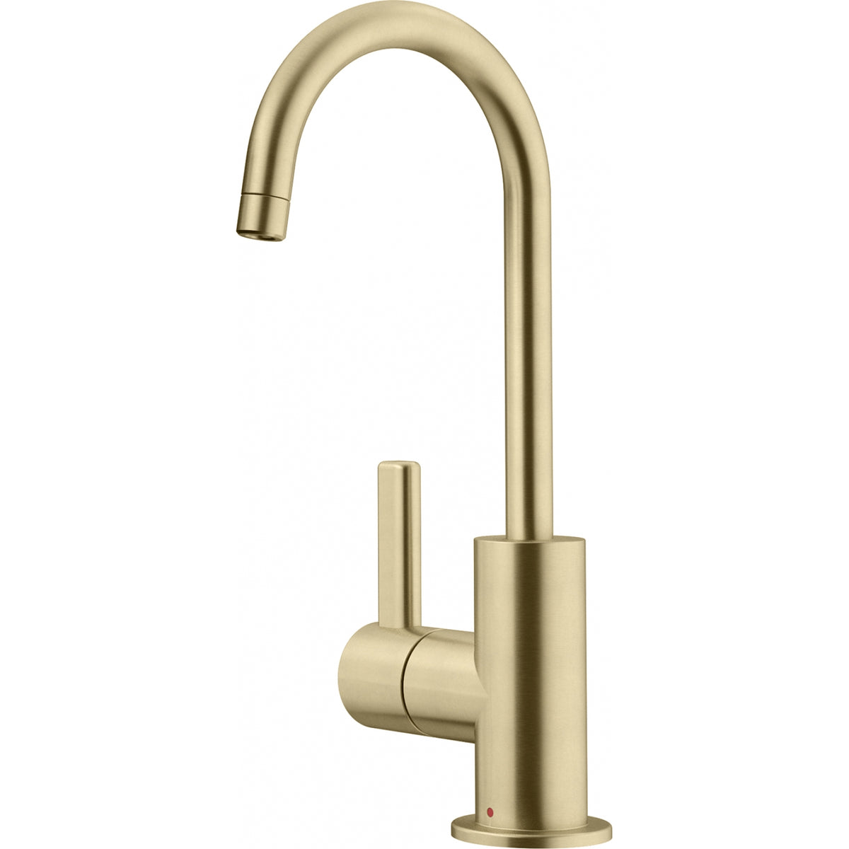 Franke Universal hot filtered water faucet UNJ-HO in Gold