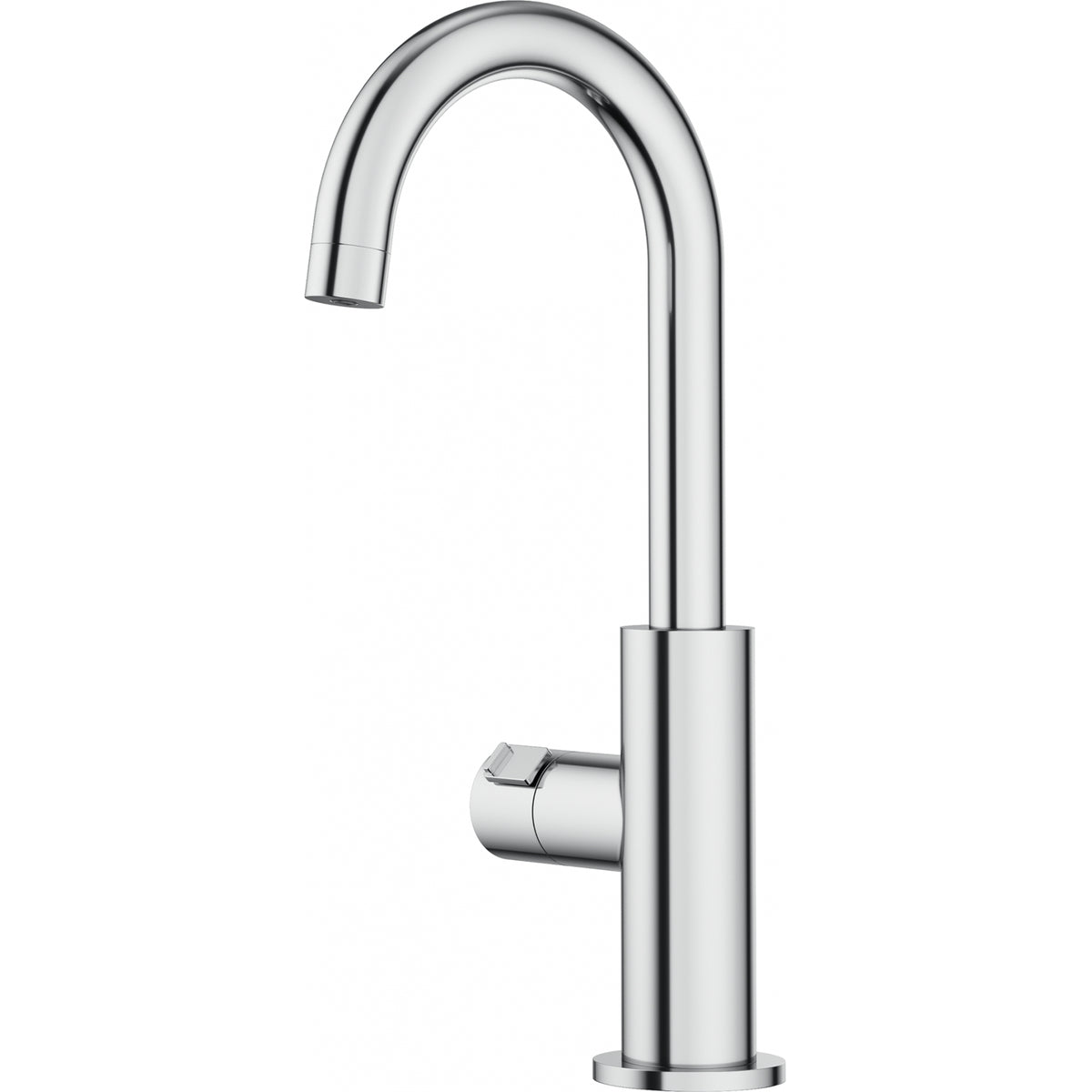 Franke Maris Lario hot filtered water faucet LAR-HO in Polished Chrome