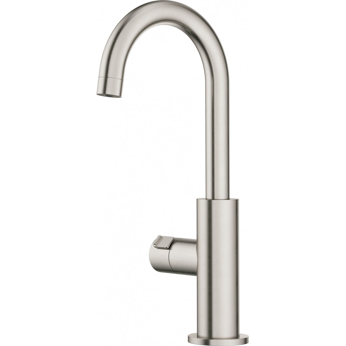 Franke Maris Lario hot filtered water faucet LAR-HO in Satin Nickel