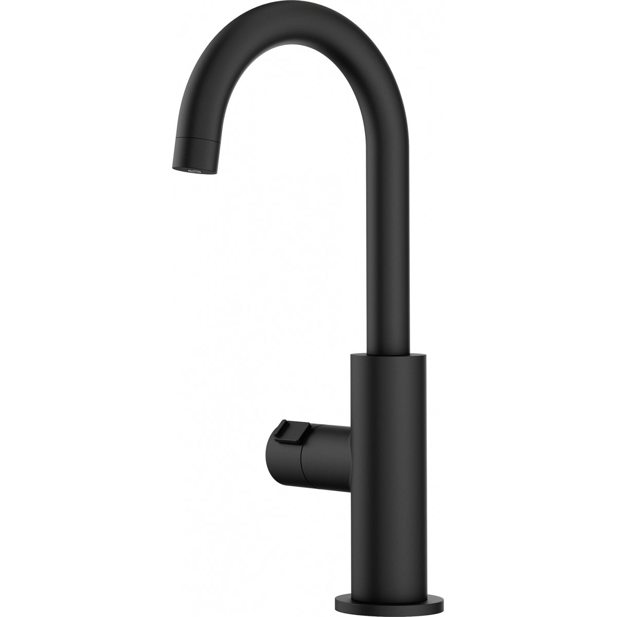 Franke Maris Lario hot filtered water faucet LAR-HO in Matte Black