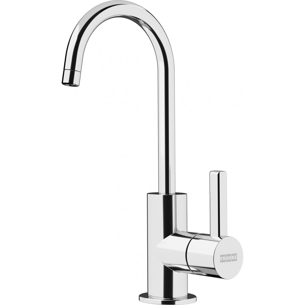 Franke Universal cold filtered water faucet UNJ-FW in Polished Chrome