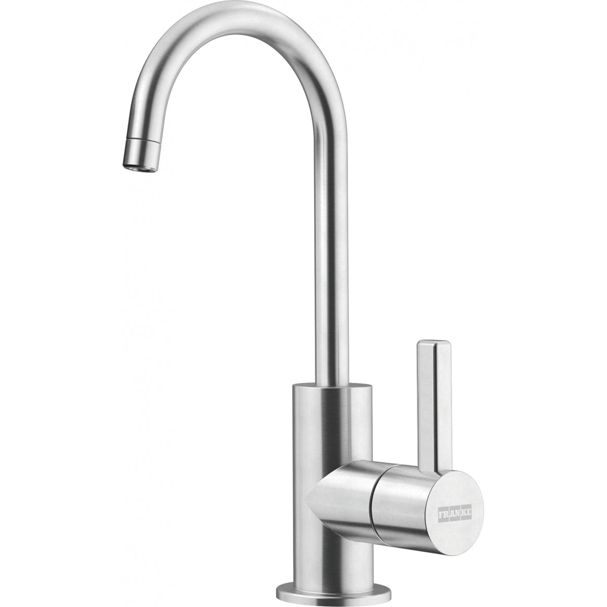 Franke Universal cold filtered water faucet UNJ-FW in Stainless Steel