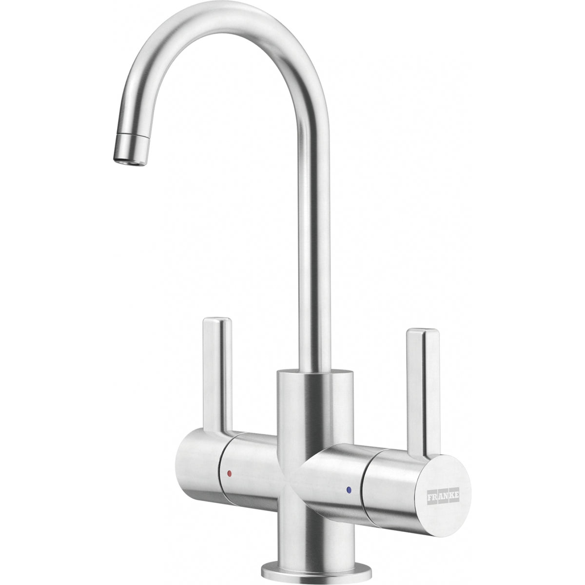 Franke Universal hot and cold filtered water faucet UNJ-HC in Stainless Steel (304)