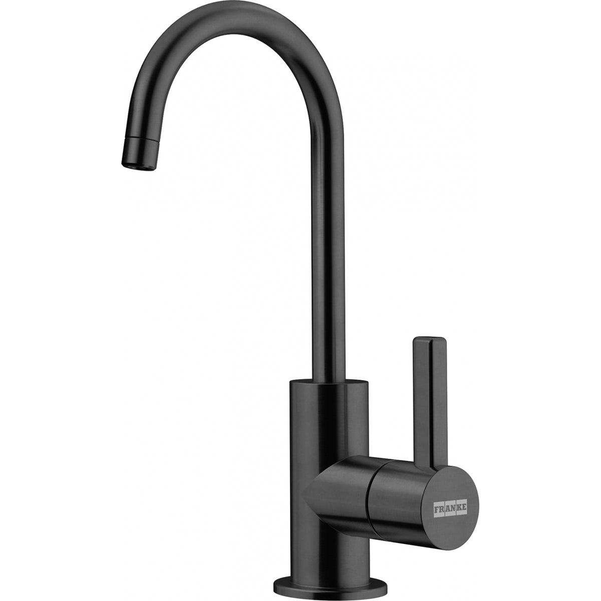 Franke Universal cold filtered water faucet UNJ-FW in Industrial Black