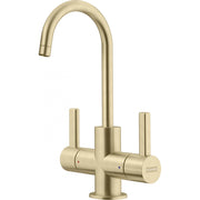 Franke Universal hot and cold filtered water faucet UNJ-HC in Gold