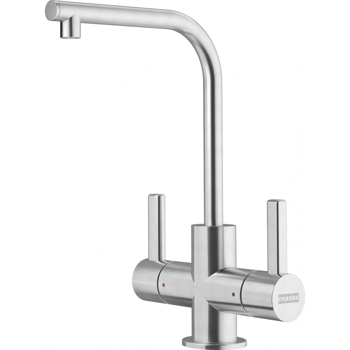 Franke Universal hot and cold filtered water faucet UNL-HC-304