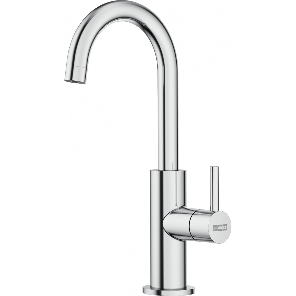Franke Maris Lario cold filtered water faucet LAR-FW in Polished Chrome
