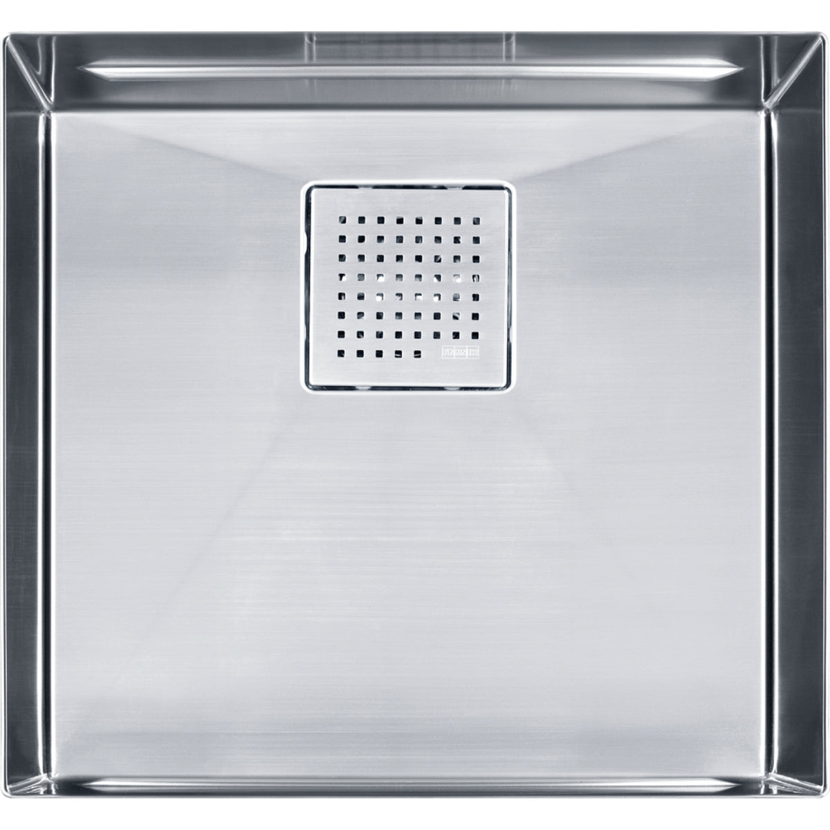 Franke Peak 18.88" undermount stainless steel kitchen sink PKX11018-S