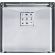 Franke Peak 18.88" undermount stainless steel kitchen sink PKX11018-S