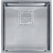 Franke Peak 17" undermount stainless steel kitchen sink PKX11016-S