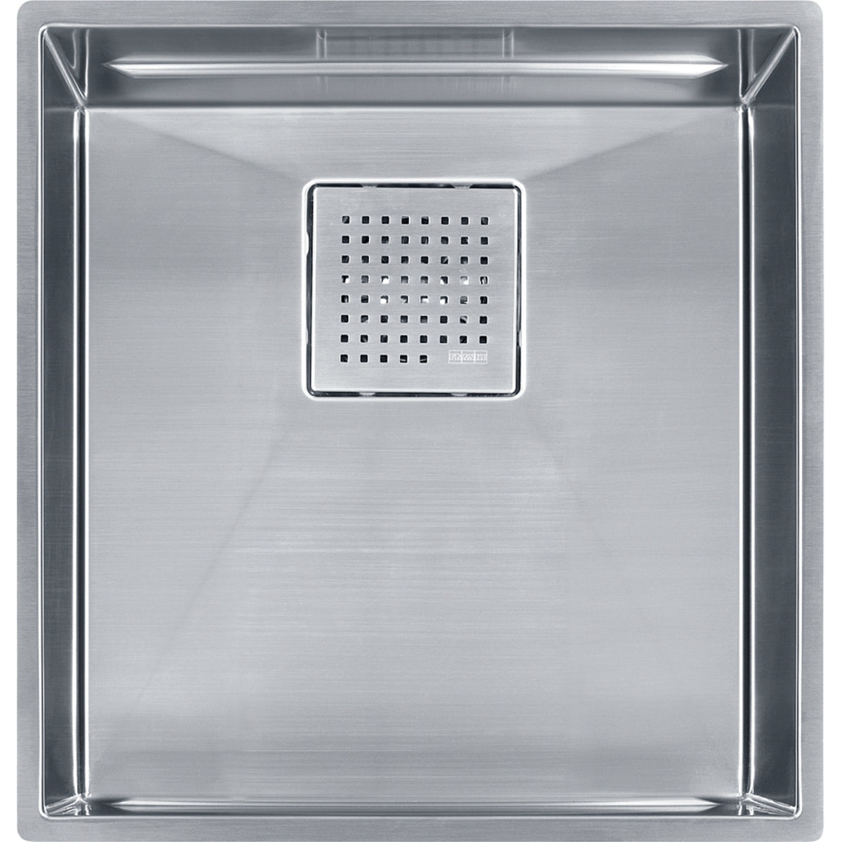 Franke Peak 17" undermount stainless steel kitchen sink PKX11016-S