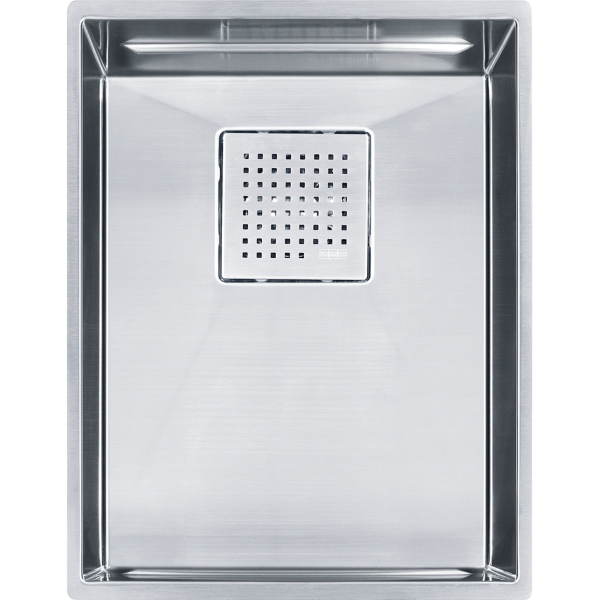 Franke Peak 15" undermount stainless steel kitchen sink PKX11013-S