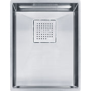 Franke Peak 15" undermount stainless steel kitchen sink PKX11013-S