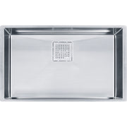 Franke Peak 28.75" undermount stainless steel kitchen sink PKX11028-WKC