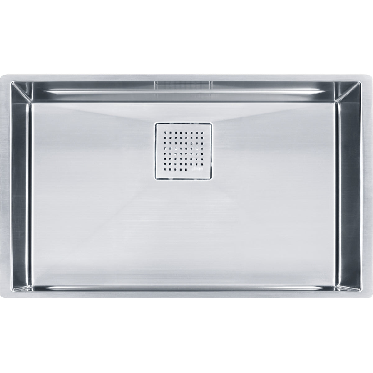 Franke Peak 28.75" undermount stainless steel kitchen sink PKX11028-S