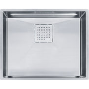 Franke Peak 22.81" undermount stainless steel kitchen sink PKX11021-S