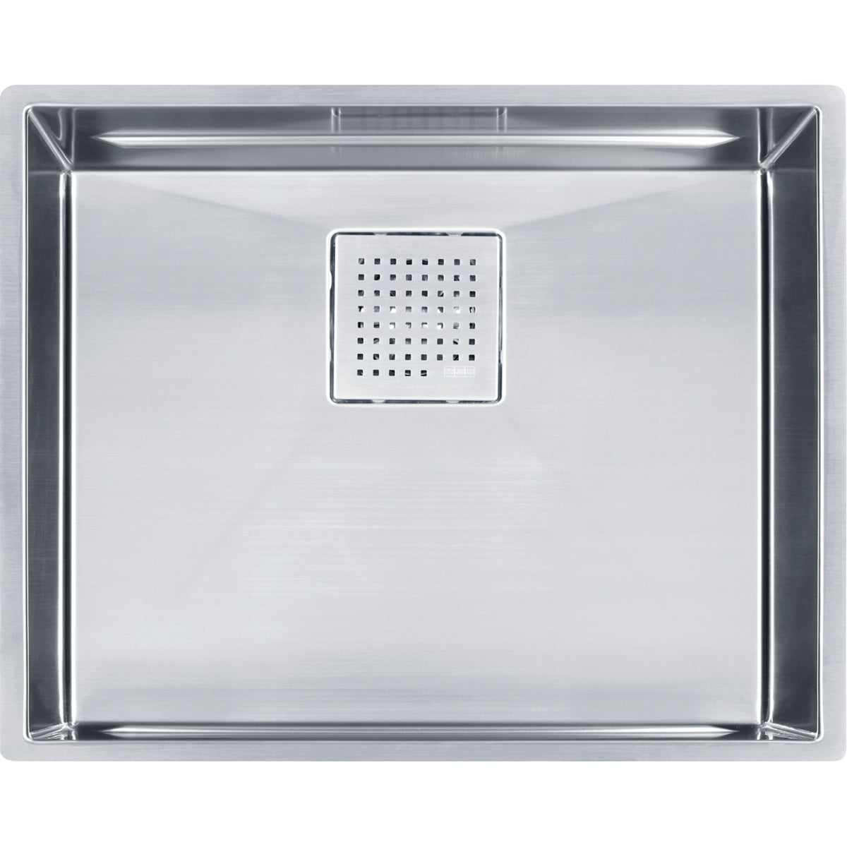 Franke Peak 22.81" undermount stainless steel kitchen sink PKX11021-S