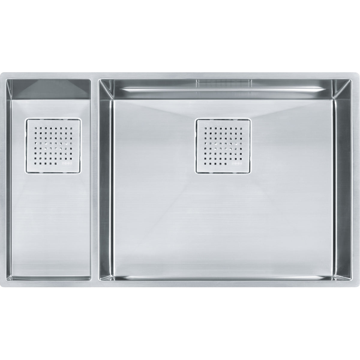 Franke Peak 30.88" undermount stainless steel kitchen sink PKX160-LH-S