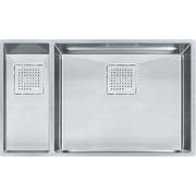 Franke Peak 30.88" undermount stainless steel kitchen sink PKX160-LH-S