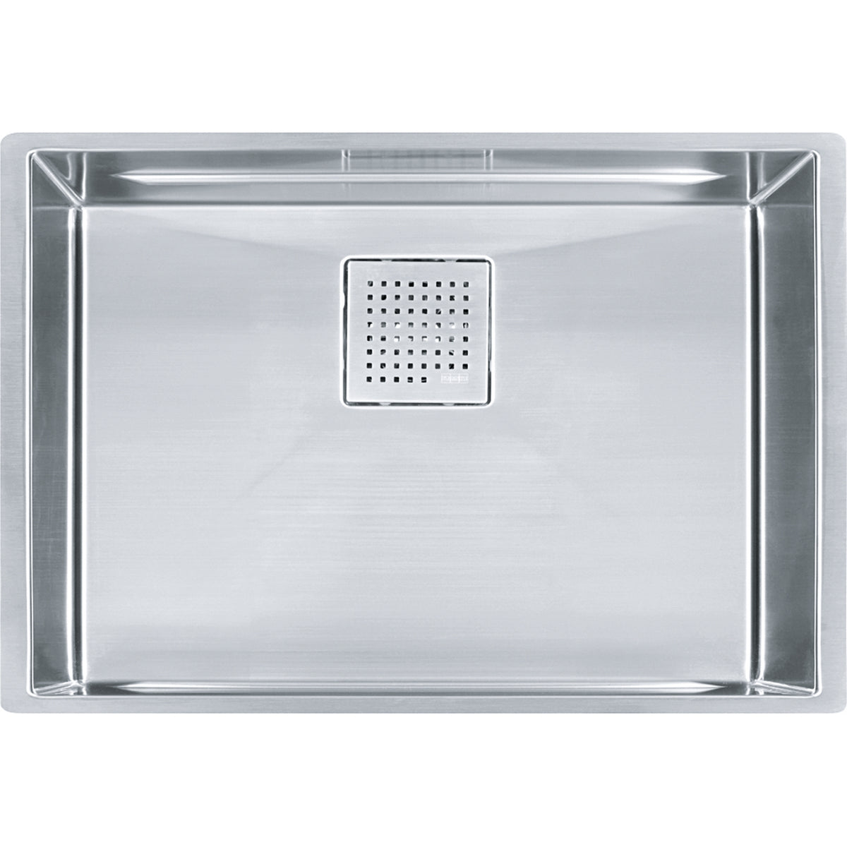 Franke Peak 26.19" undermount stainless steel kitchen sink PKX11025-S