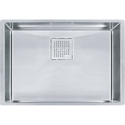 Franke Peak 26.19" undermount stainless steel kitchen sink PKX11025-S
