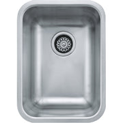 Franke Grande 13.75" undermount stainless steel kitchen sink GDX11012-CA
