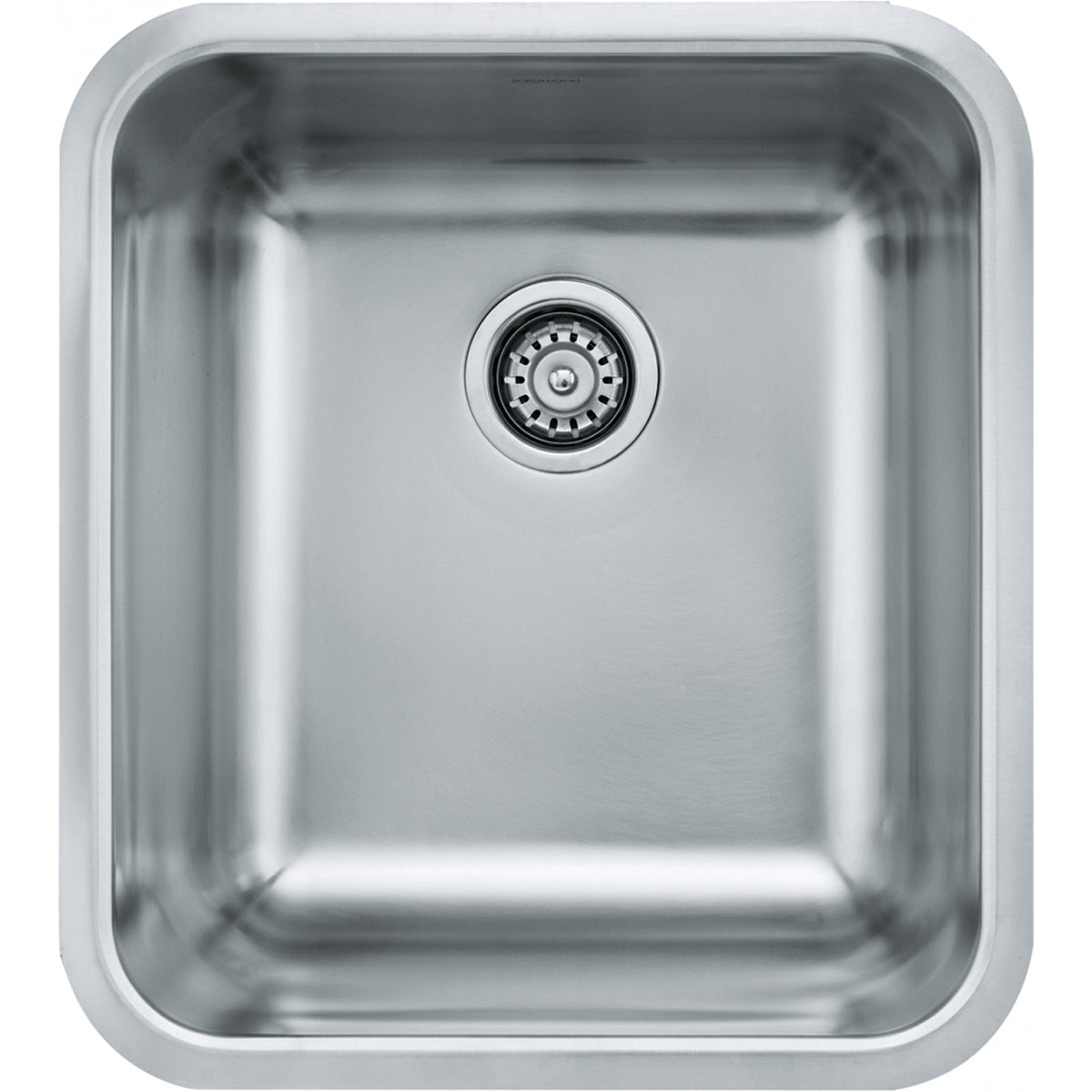 Franke Grande 19.75" undermount stainless steel kitchen sink GDX11018-CA