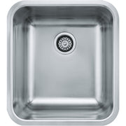 Franke Grande 19.75" undermount stainless steel kitchen sink GDX11018-CA