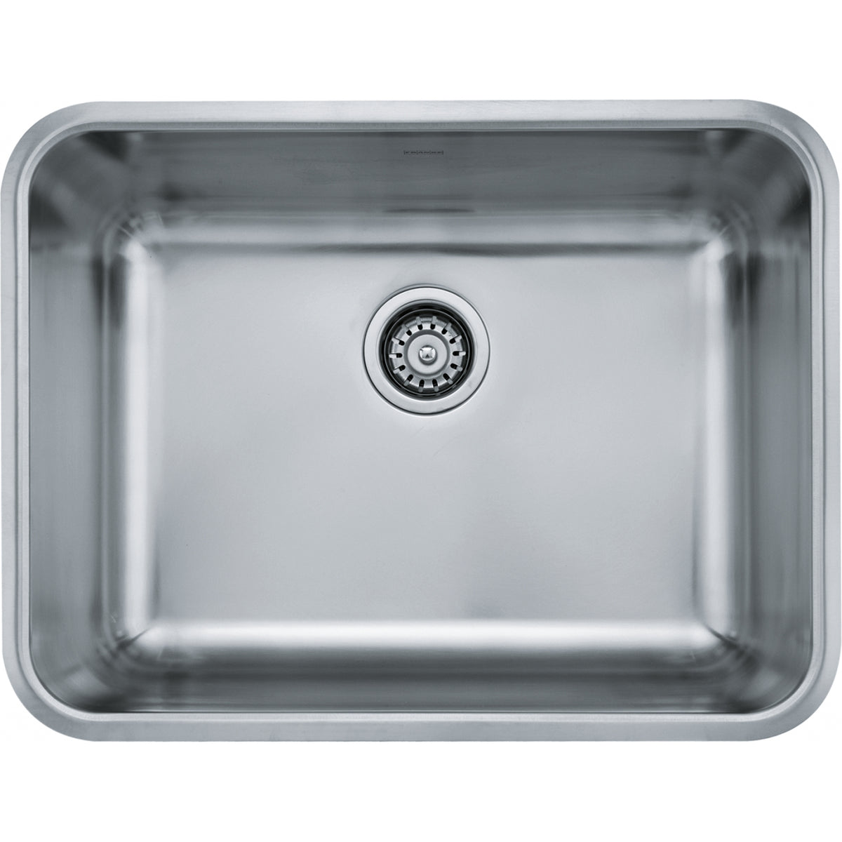 Franke Grande 24.75" undermount stainless steel kitchen sink GDX11023-CA