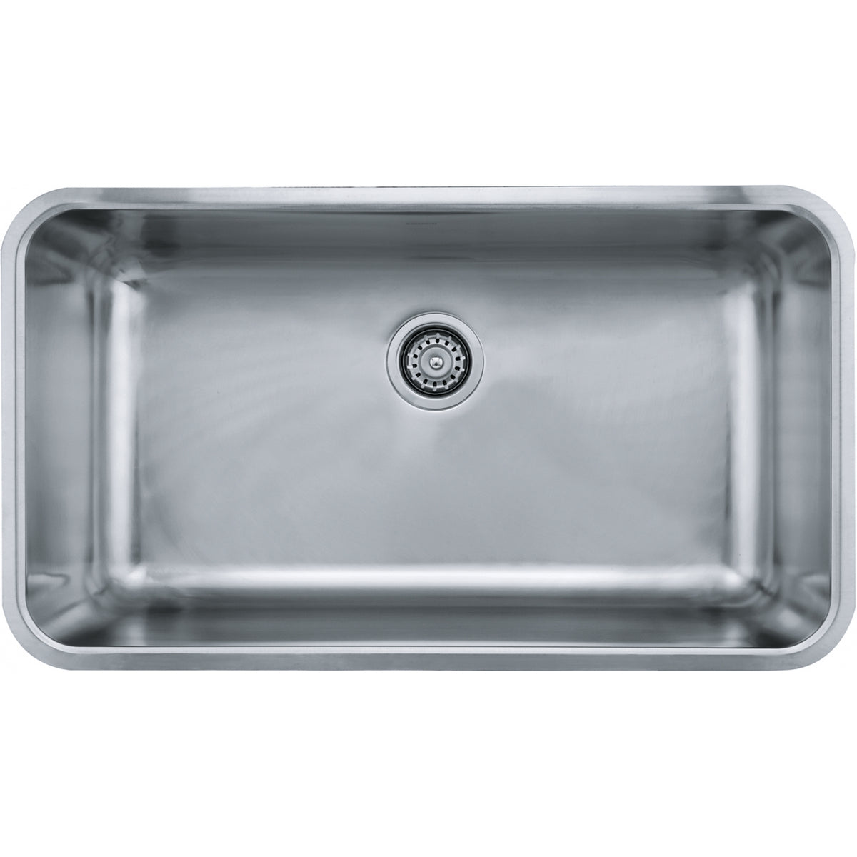 Franke Grande 32.75" undermount stainless steel kitchen sink GDX11031-CA
